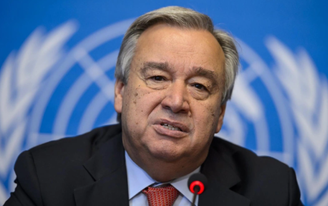 Quterreş BMT-nin qaçılmaz maliyyə çöküşü təhlükəsi ilə üzləşdiyini bildirib