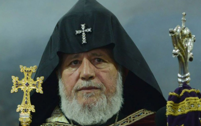 Ermənistanda II Qareginin qardaşının həbs müddəti uzadılıb