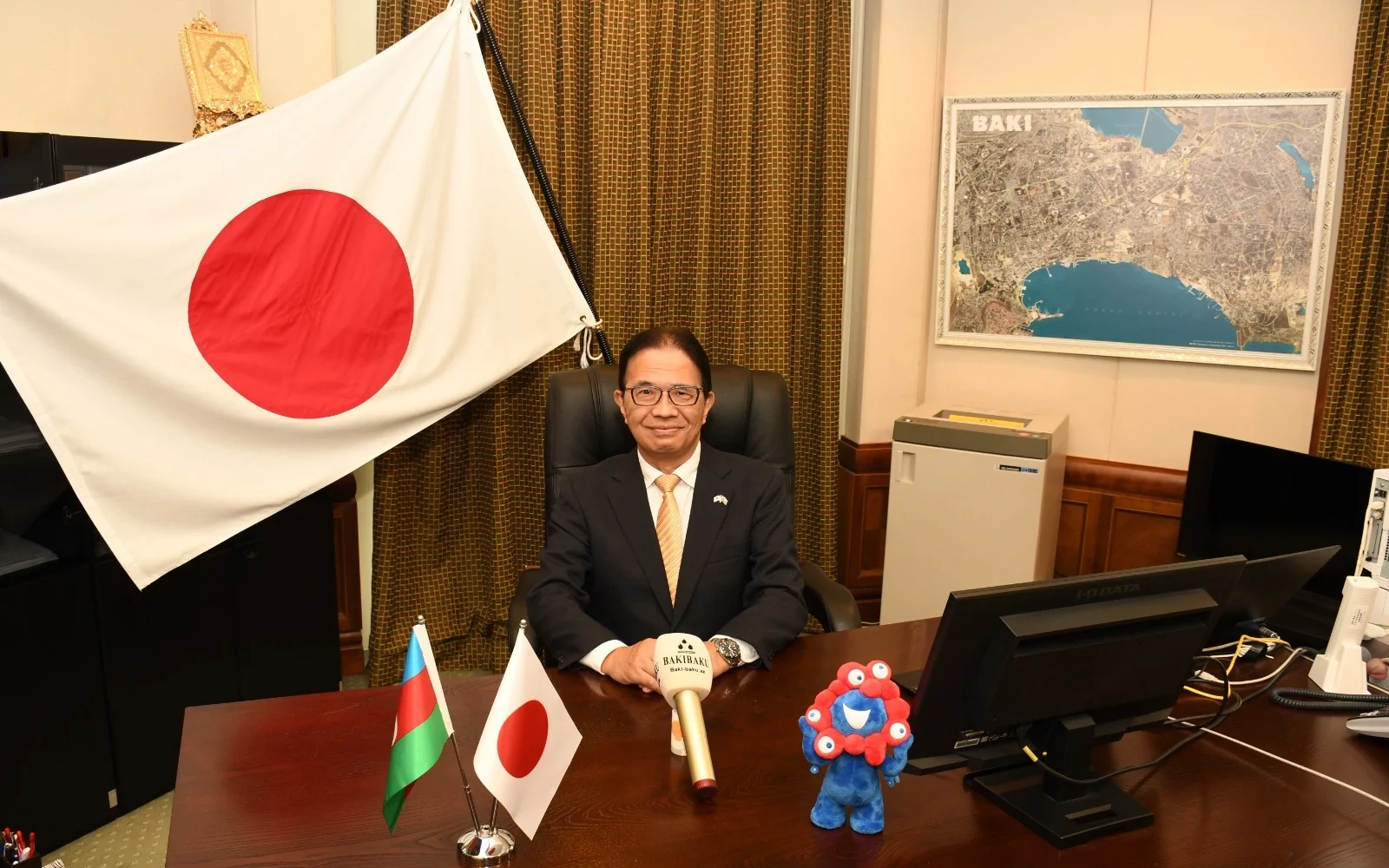 Япония рассчитывает расширить сотрудничество с Азербайджаном в 