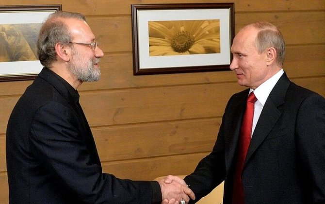 Путин принял в Кремле секретаря иранского Совбеза