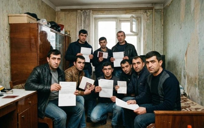 В России у азербайджанца отобрали квартиру