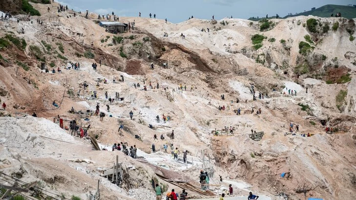В Конго при обвале рудника погибли более 200 человек