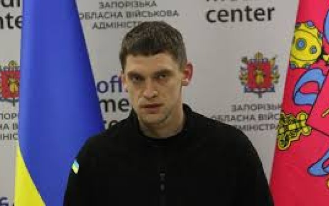 Федоров: Российские войска нанесли более 1 тыс. ударов по Запорожью, ранены три человека