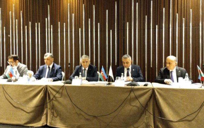 В Баку проходит конференция членов Коллегии адвокатов-ФОТО