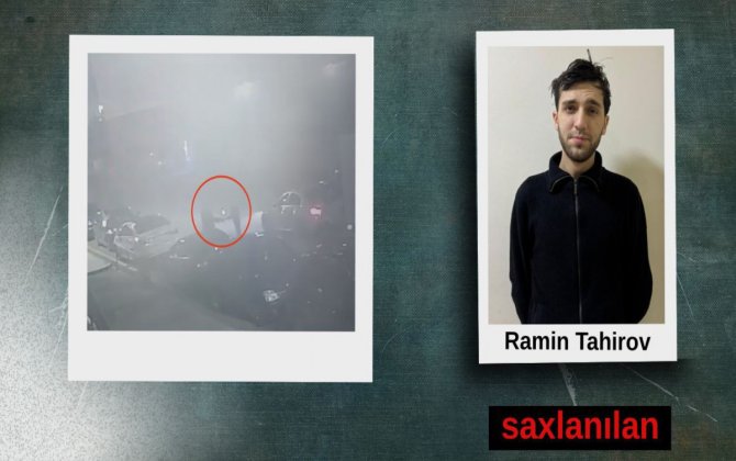 Qızıl almaq istədiyini deyərək soyğunçuluq edən şəxs saxlanılıb - VİDEO