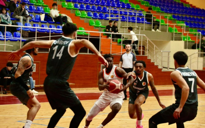 Azərbaycan Basketbol Liqasının XV turunda daha bir oyun keçirilib