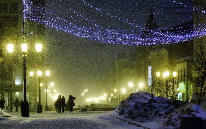 Москва пережила самую морозную ночь