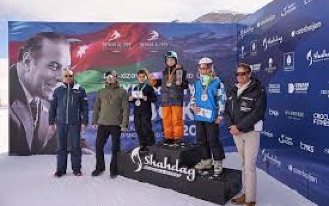В Шахдаге состоялся Кубок Гейдара Алиева по горнолыжному спорту