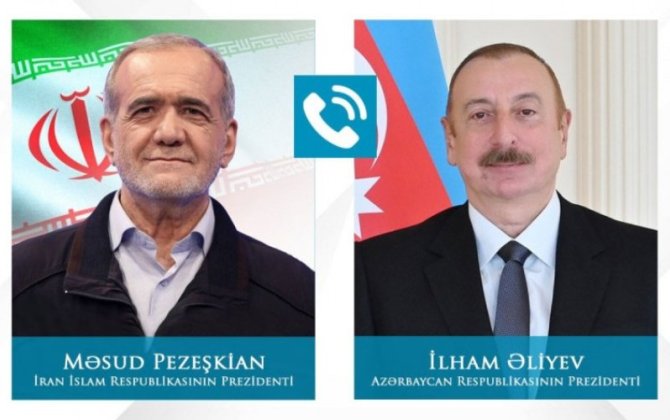 Алиев выразил обеспокоенность ситуацией в регионе в разговоре с Пезешкианом