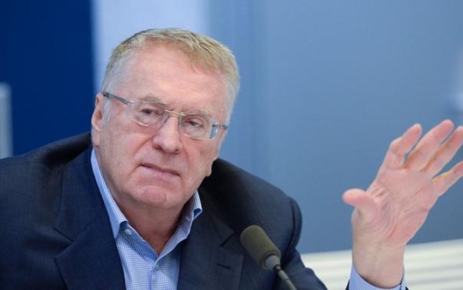 Jirinovskinin adı ABŞ-də dərc olunmuş Epşteyn işlərində hallanır