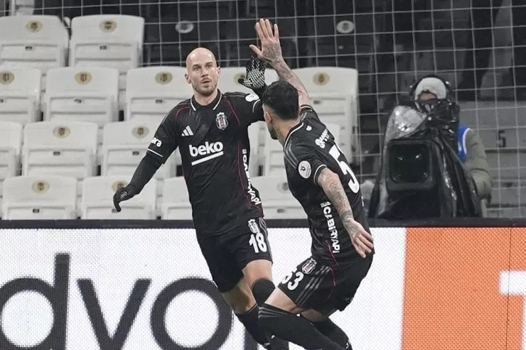 Super Liqa: “Beşiktaş” turu qələbə ilə başa vurdu