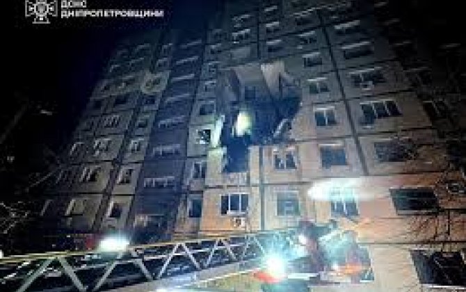 При ударах российского беспилотника по Днепру погибли два человека