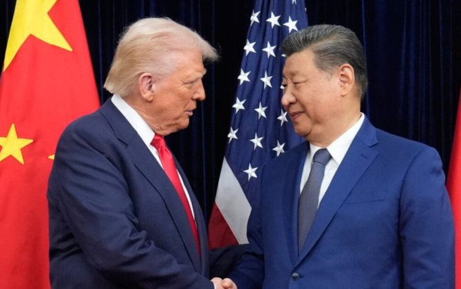 Mən onunla iş görürəm, o, bossdur – Tramp