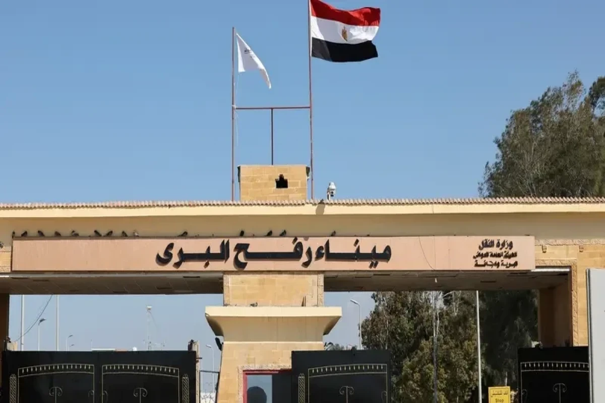 Сегодня открывается пограничный КПП «Рафах»