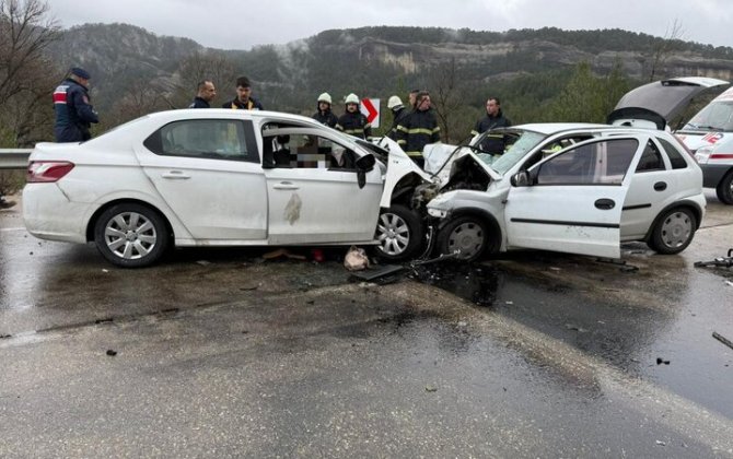 Türkiyədə növbəti ağır yol qəzası: 6 nəfər öldü