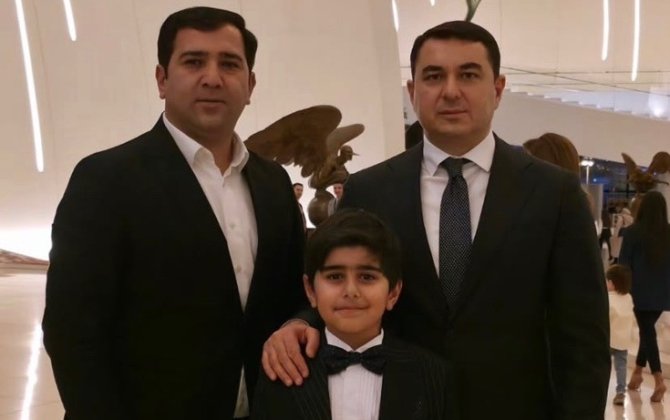 Nazirlə oğlunun FOTOsunu paylaşıb bunları yazdı