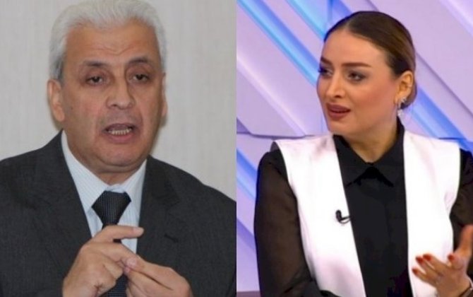 Akif Nağı Səidə Bəkirqızını təhqir etdi - “Səidə adında bir erməni...”