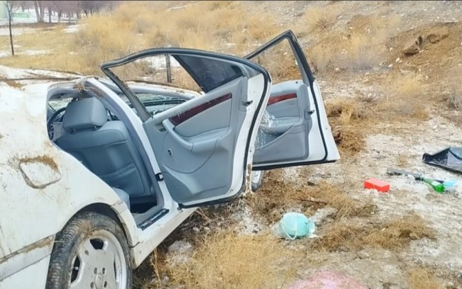 Kəngərlidə qəza olub, xəsarət alanlar var