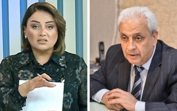 Qalmaqal BÖYÜYÜR: Səidə Bəkirqızı Akif Nağıya elə sözlər dedi ki...