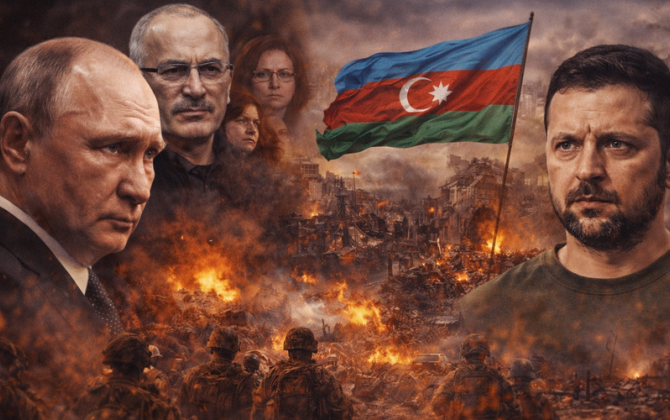 Qarabağdan Ukraynaya: 