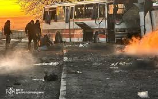 Не менее 15 человек погибли из-за атаки дрона в Днепропетровской области Украины