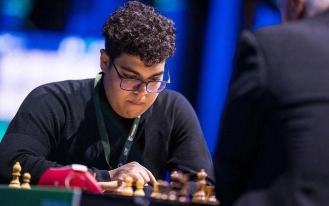 Aydın Süleymanlı Niderlanddakı beynəlxalq turnirdə üçüncü yeri tutdu