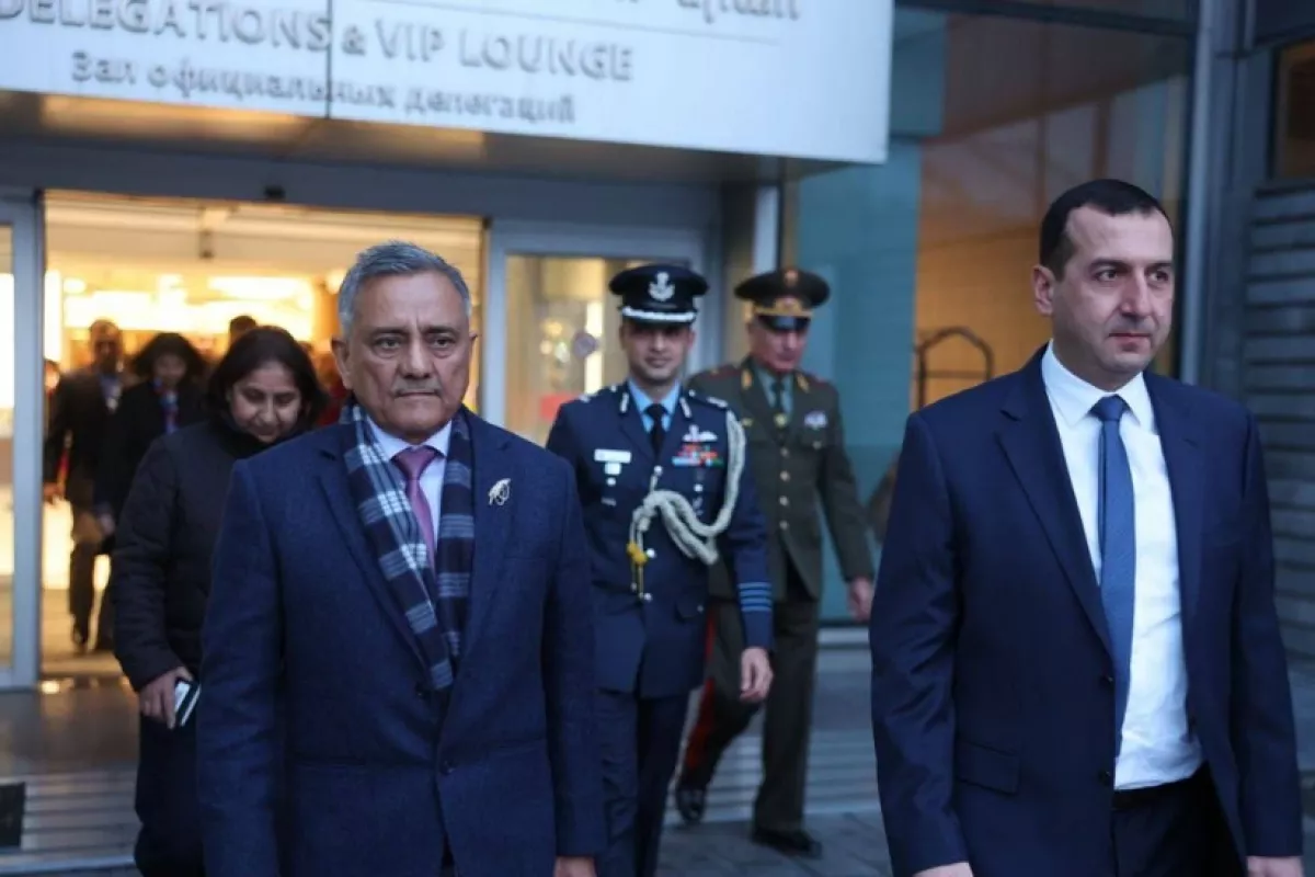 Глава индийского генштаба прибыл с визитом в Армению