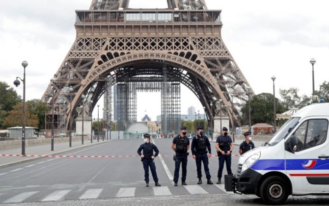 Еврейская школа в Париже подверглась нападению вандалов