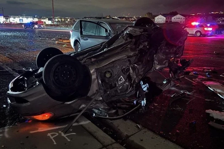 На трассе Баку - Губа в результате ДТП погибли брат и сестра