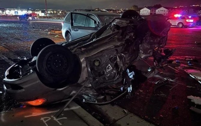 Bakı-Quba yolunda ağır qəza - Bacı-qardaş öldü