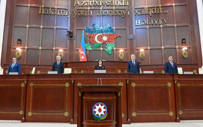 Milli Məclisin yaz sessiyası başladı