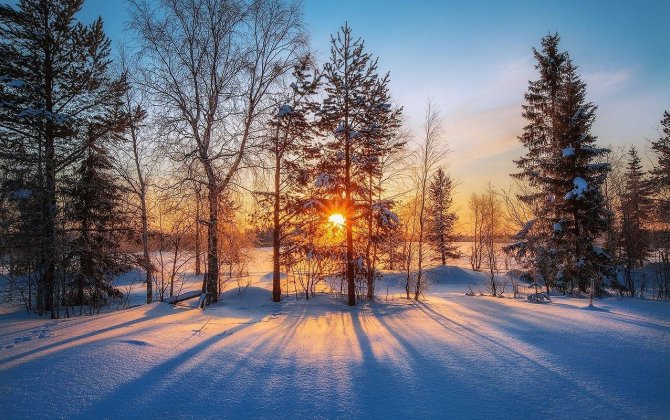 Yanvarıda havanın temperaturu iqlim normasından yuxarı olub