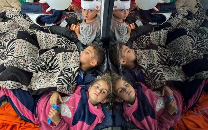 Ermənistan Qəzzadan olan onlarla uşağın müalicəsini təşkil edir...