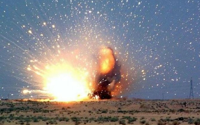 Pirəkəşkül və Ağdərədə partlayışlar olacaq