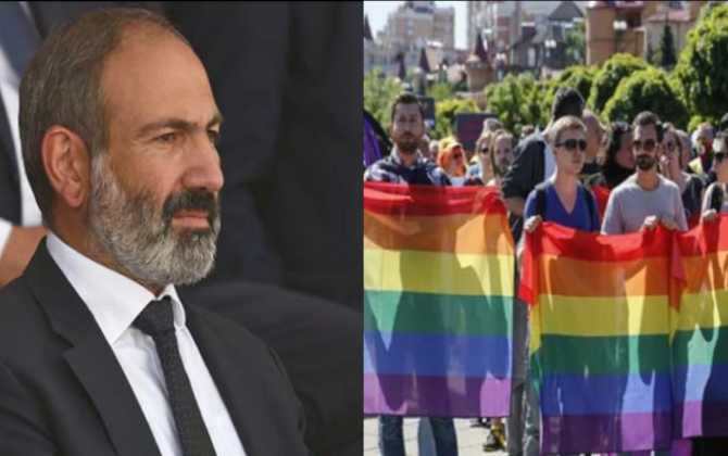 Paşinyan İrəvanda 