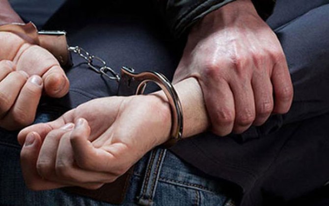 Samuxda narkotik vasitənin təsiri altında avtomobil idarə edən sürücü saxlanıldı - FOTO