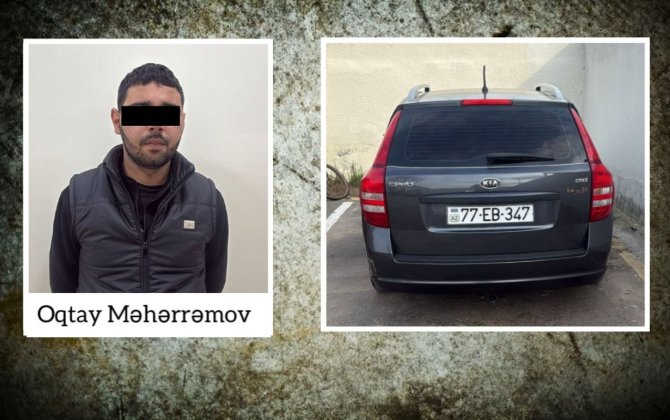 Xanım sərnişinə əxlaqsız təkliflər edən taksi sürücüsü həbs olundu