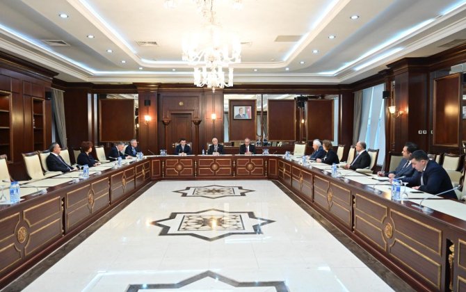 Milli Məclisin İntizam komissiyasının yeni rəhbərliyi seçildi - FOTO