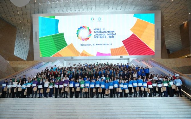 2 Fevral – Azərbaycan Gəncləri Günü münasibətilə ölkə üzrə silsilə tədbirlər keçirilib