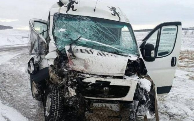 Avtobusla yük maşını toqquşub - Ölən uşaqlar var