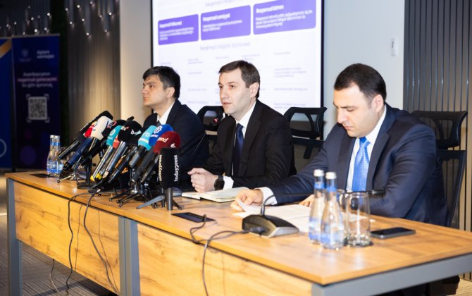 İRİA ötən ilin yekunlarına dair mətbuat konfransı keçirib