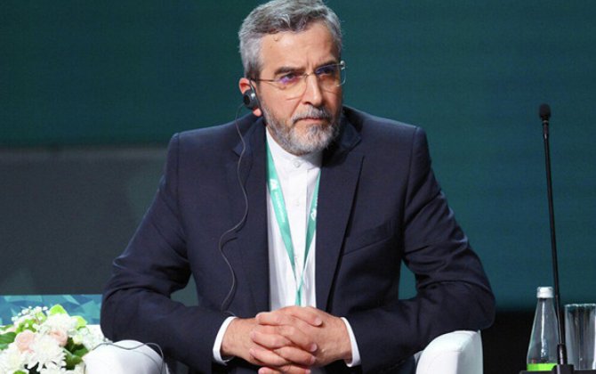 Əli Baqiri: Zənginləşdirilmiş uranın başqa bir ölkəyə köçürülməsi planı yoxdur