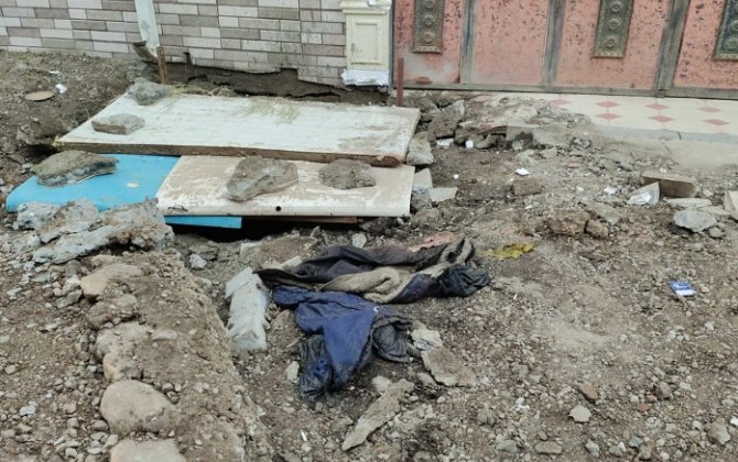 В Гяндже при ремонте канализации произошёл взрыв, пострадали 3 человека