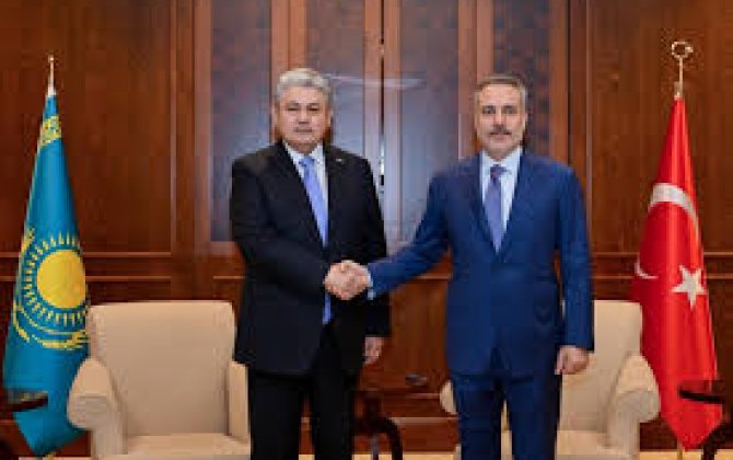 Казахстан и Турция обсудили наращивание взаимной торговли