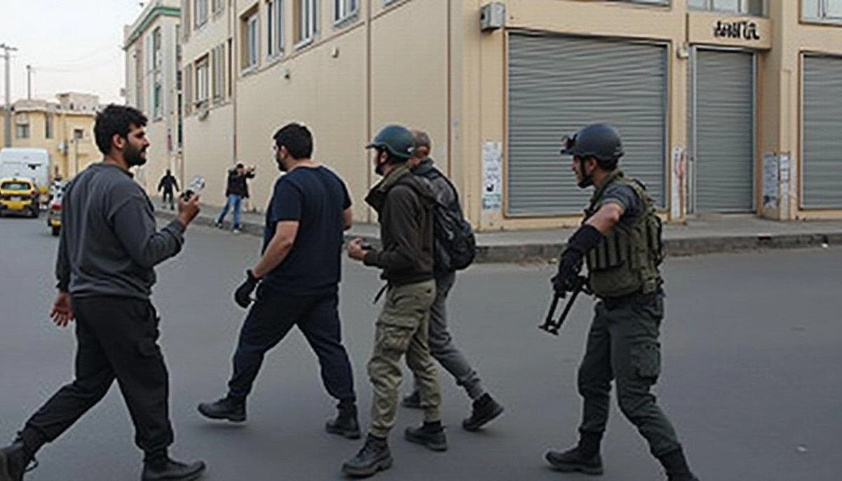 Tehranda etiraz aksiyaları ilə əlaqədar dörd əcnəbi saxlanılıb