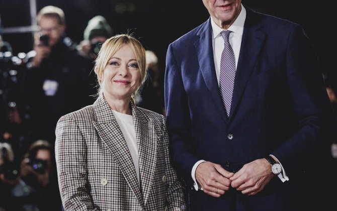 Мерц предпочел Мелони Макрону