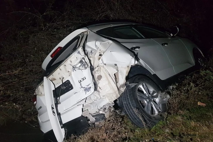 ДТП в Гёйчае: без света остались несколько сел