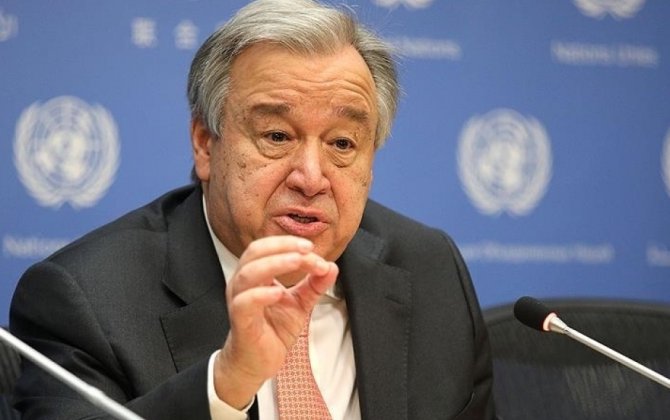 BMT Baş katibi İsrailə qarşı yeni tələblər irəli sürdü...