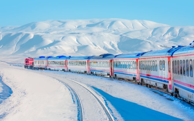 Qarlı mənzərələr fonunda Anadolunu kəşf etməyə dəvət edən Turistik Şərq Ekspresi ilə unudulmaz qış səyahətinə çıxın - FOTO