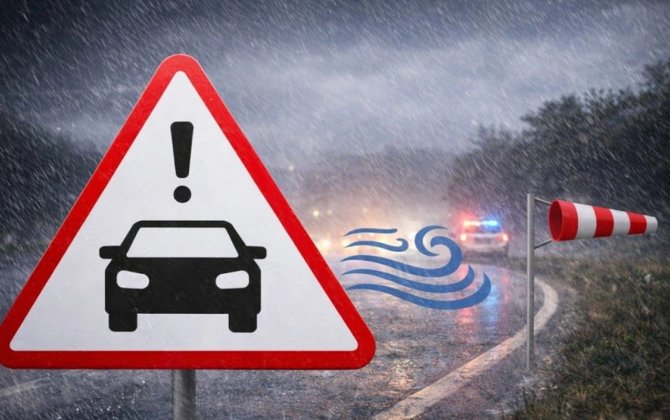 DYP hava şəraiti ilə bağlı hərəkət iştirakçılarına müraciət etdi